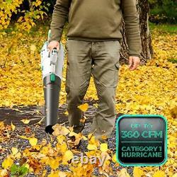 Litheli Cordless Leaf Blower 40V Battery Leaf Blowers for Lawn Care Lightweig