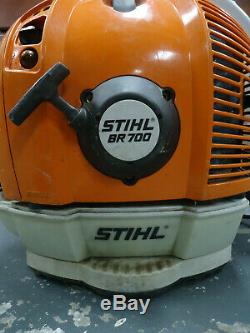 (MA2) Stihl BR 700 65cc Gas Powered Backpack Lawn & Leaf Blower