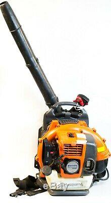 (MA5) Husqvarna 150BT 50cc 2 Cycle Gas Commercial Leaf Backpack Blower