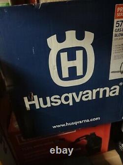 (MA5) Husqvarna 570BTS powerful X-Torq engine, 65.6 cm³ Speed Backpack Blower