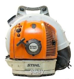 (MA5) Stihl BR 700 Gas Powered Backpack Leaf Blower