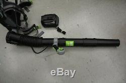 MINT EGO Electric Leaf Backpack Blower 7.5 amp Battery 56V 145 MPH 600 CFM
