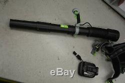 MINT EGO Electric Leaf Backpack Blower 7.5 amp Battery 56V 145 MPH 600 CFM