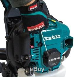Makita Backpack Leaf Blower 184 MPH 516 CFM 52.5 cc 4-Stroke Hip Throttle