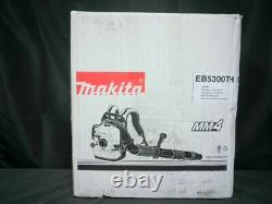 Makita EB5300TH MM4 52.5 cc 4-Stroke Engine Tube Throttle Backpack Blower, Used