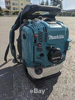 Makita EB7650TH 75.6 cc. Gas Backpack Leaf Blower