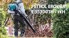 Makita Petrol Gasoline Backpack Blower Eb5300th Wh