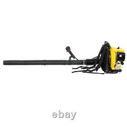 NEW 63CC 2-Stroke Commercial Backpack Leaf Blower Gas Powered Grass Lawn Blower