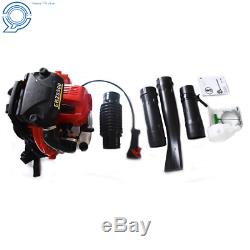 NEW EBZ8500RH 206 MPH 1024 CFM 75.6 cc Gas Backpack Leaf Blower Fits For RedMax