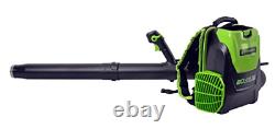 NEW Greenworks Pro 80V 180 MPH / 610 CFM Brushless Cordless Backpack Leaf Blower