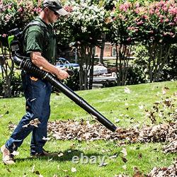 NEW Greenworks Pro 80V 180 MPH / 610 CFM Brushless Cordless Backpack Leaf Blower