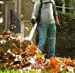 NEW! Greenworks Pro Backpack Leaf Blower 60-Volt Max Lithium Ion Cordless
