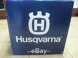 NEW Husqvarna 570BTS 2-cycle Professional Gas Backpack Leaf Blower