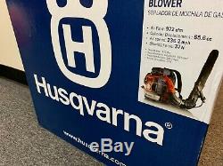 NEW Husqvarna 570BTS 2-cycle Professional Gas Backpack Leaf Blower