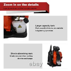 NEW IN BOX EB9900 230 MPH 900 CFM Gas Backpack Leaf Blower Backpack Leaf Blower