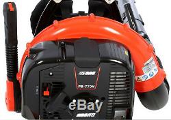 New ECHO Backpack Leaf Blower Gas Powered 234 MPH Outdoor Power Tool Lawn Yard