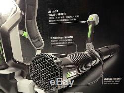 New EGO 145 MPH 600 CFM 56V Lithium LB6002 Cordless Backpack Blower BARE Tool