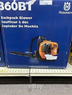 New Sealed Husqvarna Backpack Blower 360BT 65.6cc Leaf Blower