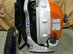New Stihl Br600 Commercial Backpack Leaf Blower New