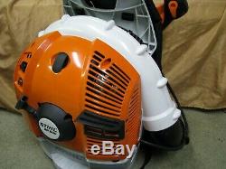 New Stihl Br600 Commercial Backpack Leaf Blower New