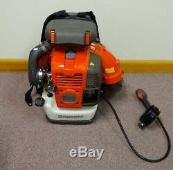 New in Box Husqvarna 570BTS 2-cycle Professional Gas Backpack Leaf Blower