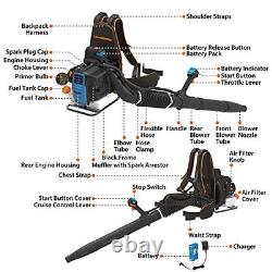 Nptbl31ab Nopull Backpack Leaf Blower Gaspowered With Electric Start 31cc 2cycle
