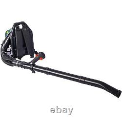 OSAKAPRO 52CC 2-Cycle Gas Backpack Leaf Blower with Extension Tube Green