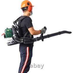 OSAKAPRO 52CC 2-Cycle Gas Backpack Leaf Blower with Extention Tube Green NEW