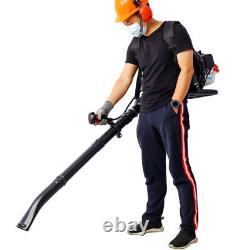 OSAKAPRO 52CC 2-Cycle Gas Backpack Leaf Blower with Extention Tube Green NEW