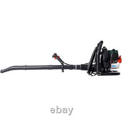 Osakapro 52Cc 2-Cycle Gas Backpack Leaf Blower with Extention Tube Green