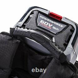 POWERWORKS 60V Backpack Leaf Blower, Battery Not Included BPB60L00PW
