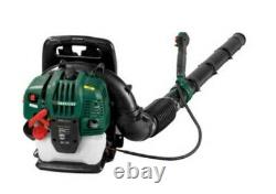 Parkside Petrol Backpack Leaf Blower powerful 2 Stroke engine 1600W air cooled