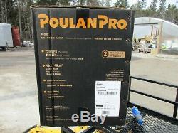 Poulan Pro PR46BT 46-cc 2-cycle 220-MPH 490-CFM Gas Backpack Leaf Blower