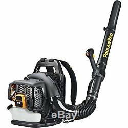 Poulan Pro Variable Speed 48cc 2-Cycle Gas 475 CFM 200 MPH Backpack Leaf Blower