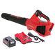 PowerWorks 40V Cordless Leaf Blower 450CFM 120MPH with 2Ah Battery & Charger