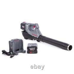 PowerWorks 60V Cordless Leaf Blower 450CFM 125MPH with 2.5Ah Battery & Charger