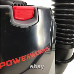 Powerworks 60V Portable Backpack Leaf Blower BPB60L510 Black #NO8915