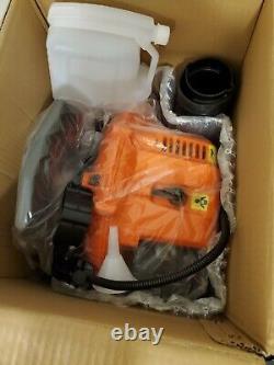 Professional Back Pack Engine Leaf Blower, Orange-eb430 New