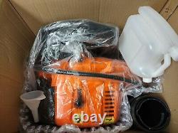 Professional Back Pack Leaf Blower, Orange-eb430