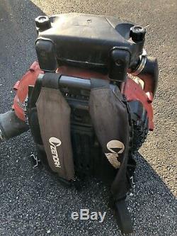 REDMAX EBZ 8500 COMMERCIAL GAS BACKPACK LEAF BLOWER EBZ8500 76cc