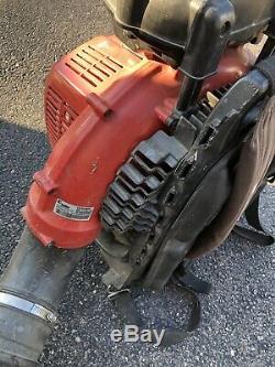 REDMAX EBZ 8500 COMMERCIAL GAS BACKPACK LEAF BLOWER EBZ8500 76cc