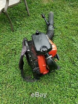 REDMAX EBZ7500 Professional Back Pack Leaf Blower gas powered