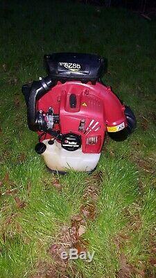 REDMAX EBZ8500 Professional Back Pack Leaf Blower Hip Throttle SAME DAY SHIPPING