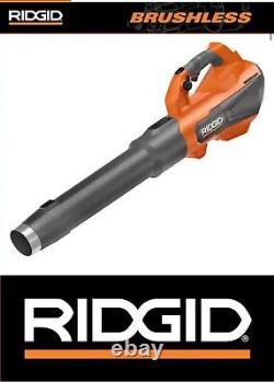 RIDGID R01601B Backpack Leaf Blower