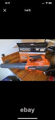 RIDGID R01601B Backpack Leaf Blower