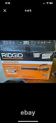 RIDGID R01601B Backpack Leaf Blower