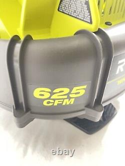 RY40404-NEW-RYOBI 145 MPH 625CFM 40V Lithium-Ion Cordless Backpack Leaf Blower