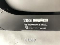 RY40404-NEW-RYOBI 145 MPH 625CFM 40V Lithium-Ion Cordless Backpack Leaf Blower