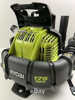 RYOBI 175 MPH 760 CFM Gas Backpack Leaf Blower