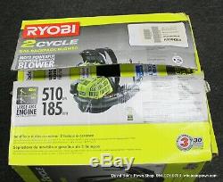 RYOBI 185 MPH 510 CFM Gas Backpack Leaf Blower